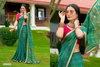 Astha 6 By 5d Designer Crispal Jari Daily Wear Saree Suppliers In India
